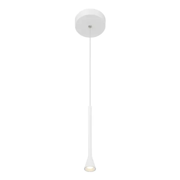 Piccolo 1-Light LED Mini Pendant in Matte White - Image 4