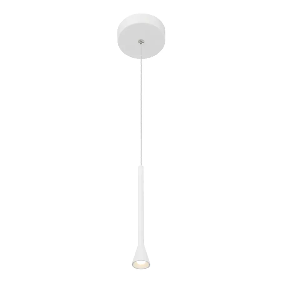 Piccolo 1-Light LED Mini Pendant in Matte White - Image 4