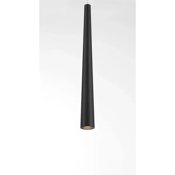 Stretch LED Mini Pendant in Coal Black - Image 3