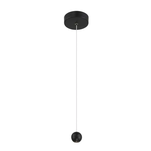 The Itty mini pendant delivers focused LED illumination in an ultra-compact 2-inch design. Its coal black finish and modern aesthetic make it ideal for multiples over kitchen islands or as accent lighting in tight spaces.