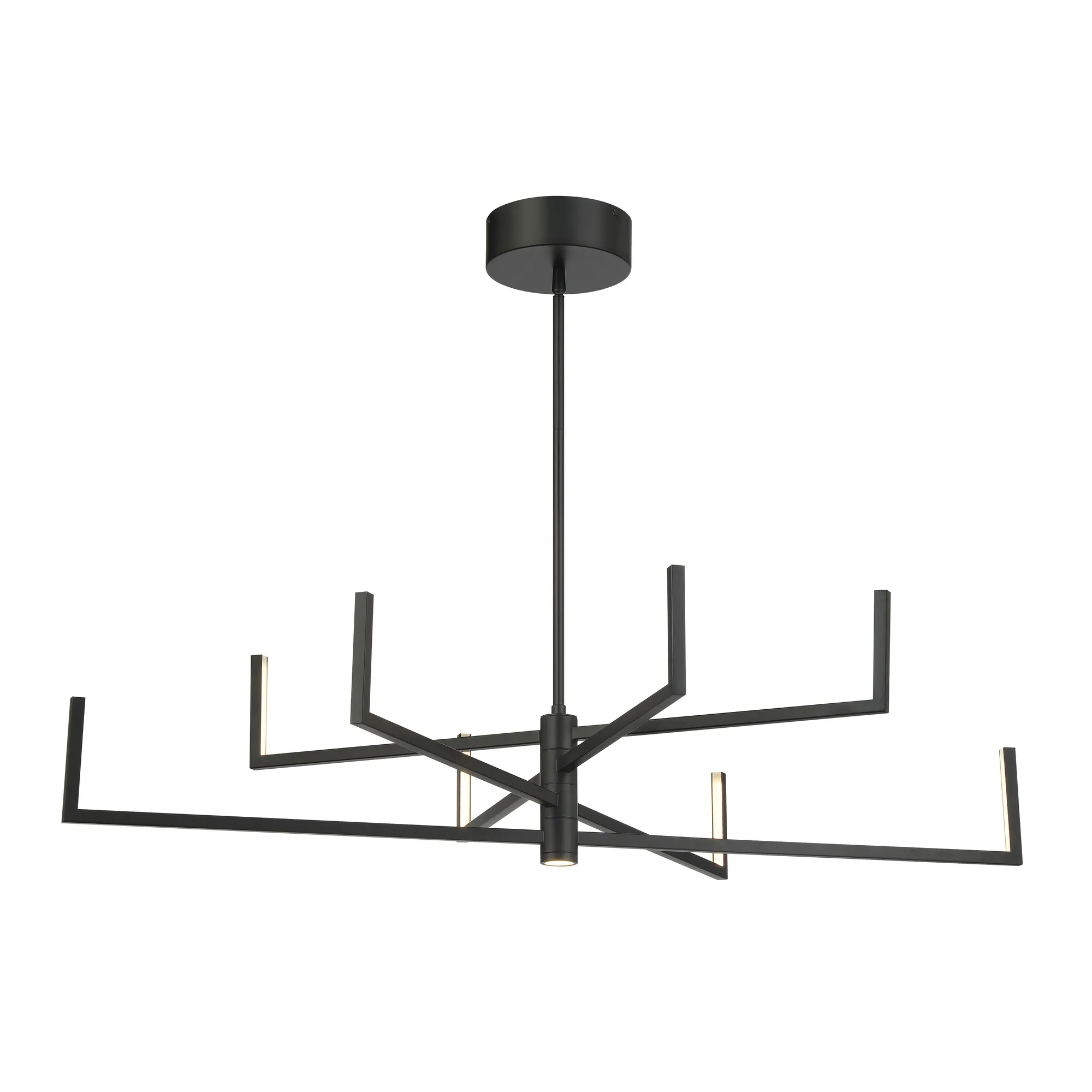 Articular 8-Light LED Chandelier