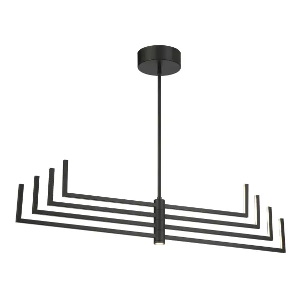 Articular 8-Light LED Chandelier - Image 3