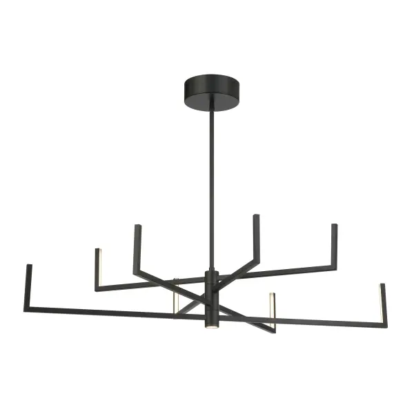 Articular 8-Light LED Chandelier - Image 5