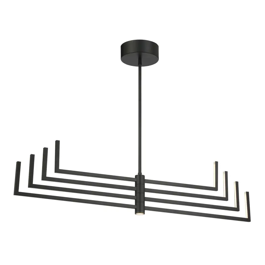 Articular 8-Light LED Chandelier - Image 6