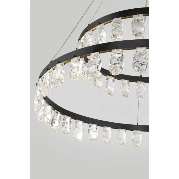 Artic Glacier 2-Tier LED Chandelier - Image 5