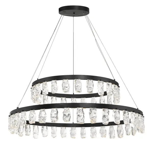 Artic Glacier 2-Tier LED Chandelier - Image 6