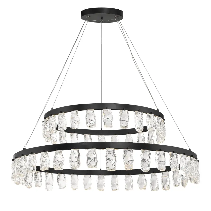 Artic Glacier 2-Tier LED Chandelier - Image 6