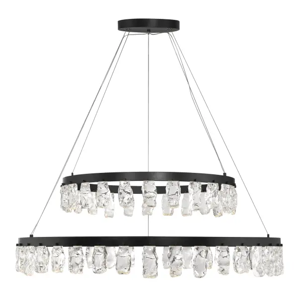 Artic Glacier 2-Tier LED Chandelier - Image 7