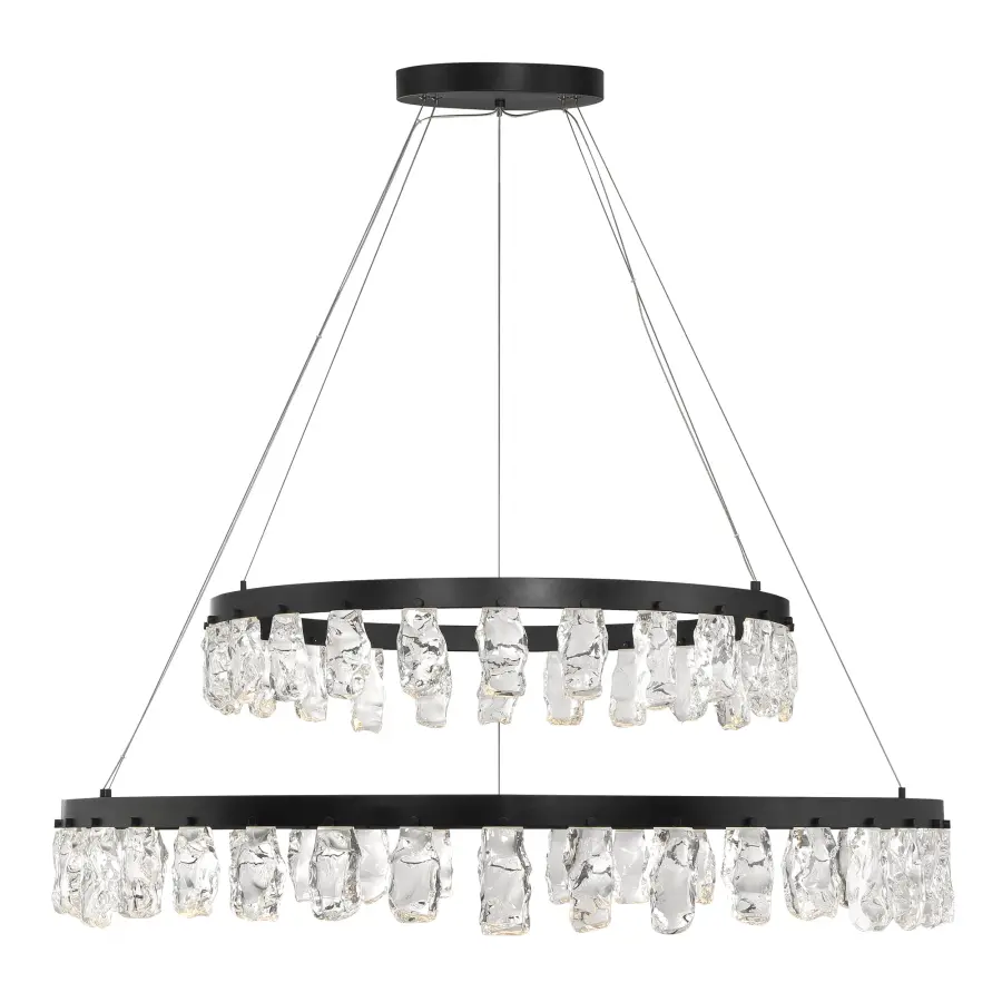 Artic Glacier 2-Tier LED Chandelier - Image 7
