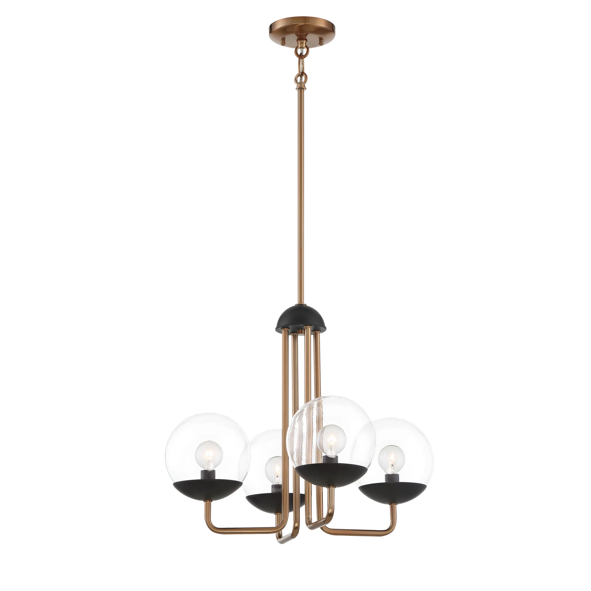 Outer Limits 4-Light Chandelier