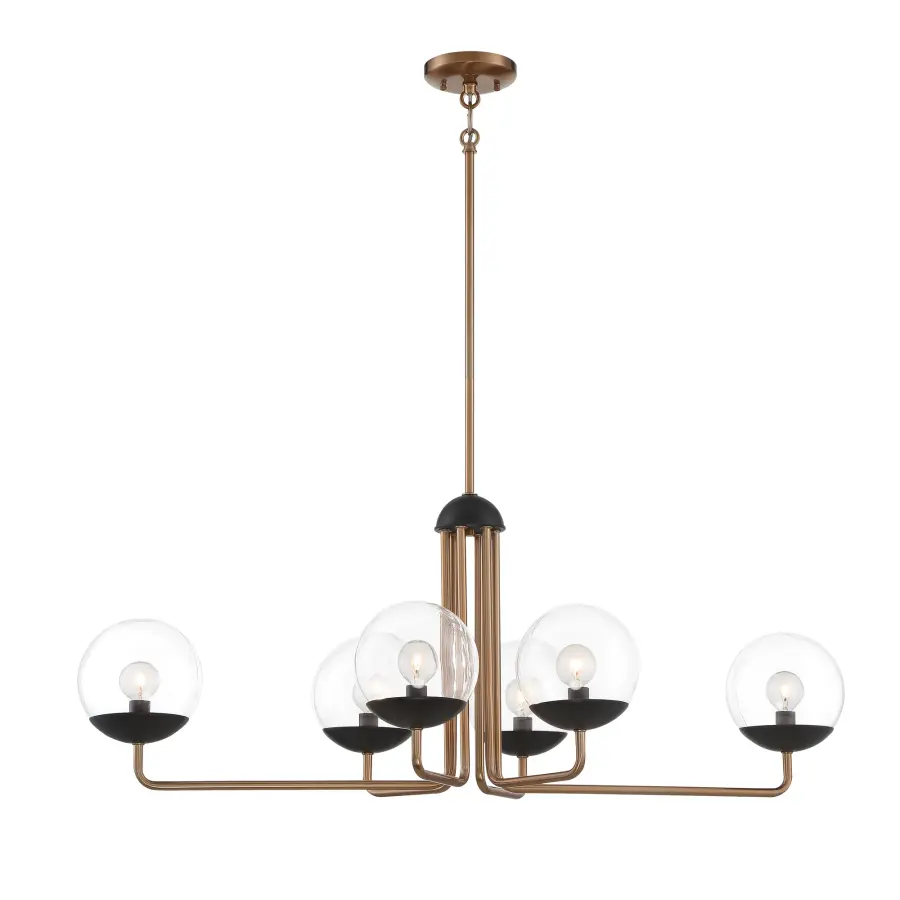 Outer Limits 6-Light Island Chandelier
