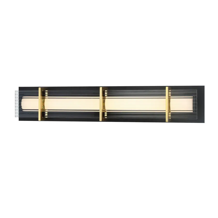 Midnight Gold 1-Light LED Bath Light