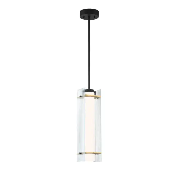 Midnight Gold 1-Light LED Pendant