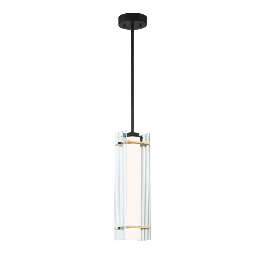 Midnight Gold 1-Light LED Pendant