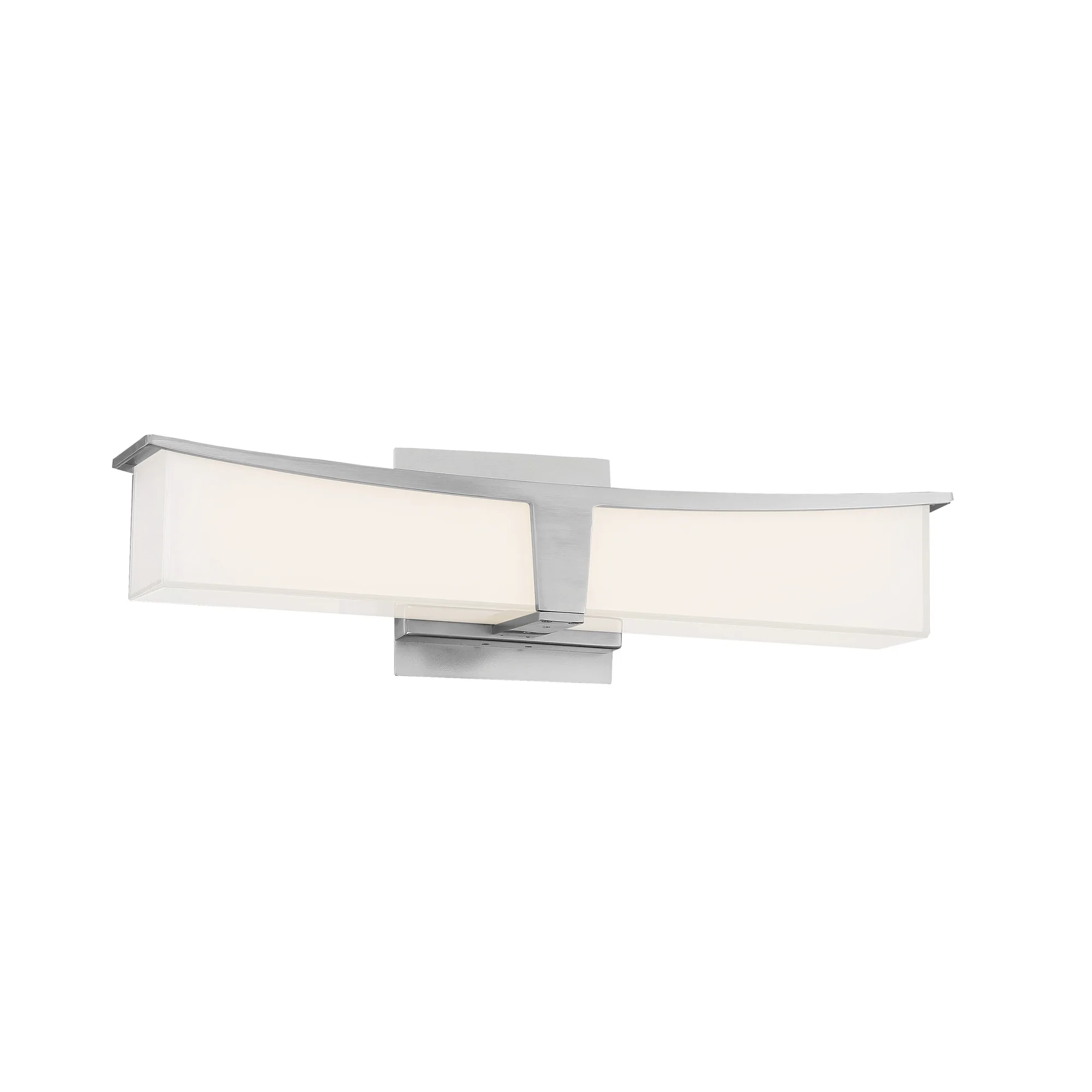 Plane 1-Light LED Bath Light