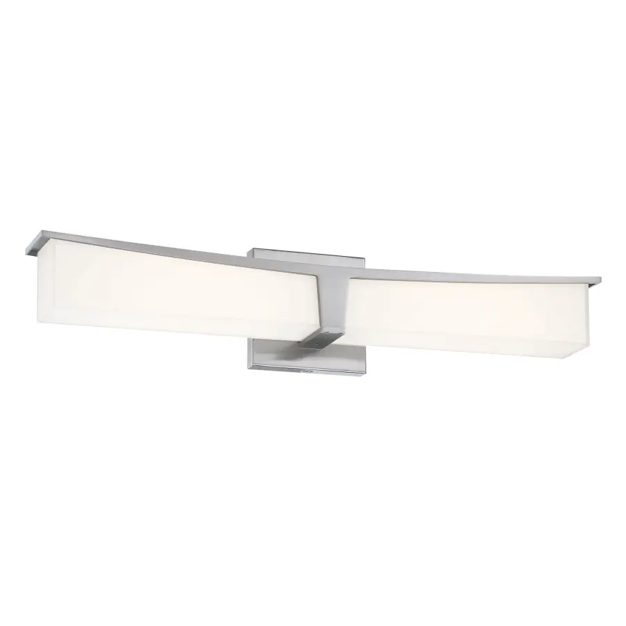 Plane 1-Light LED Bath Bar