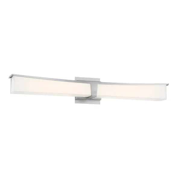 Plane 1-Light LED Bath Bar