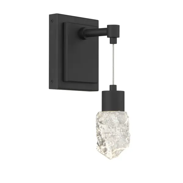 Kosmyc LED Wall Sconce with Faux Rock Crystal - Image 1