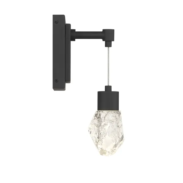 Kosmyc LED Wall Sconce with Faux Rock Crystal - Image 3