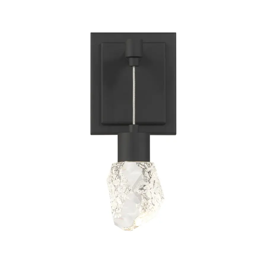 Kosmyc LED Wall Sconce with Faux Rock Crystal - Image 5