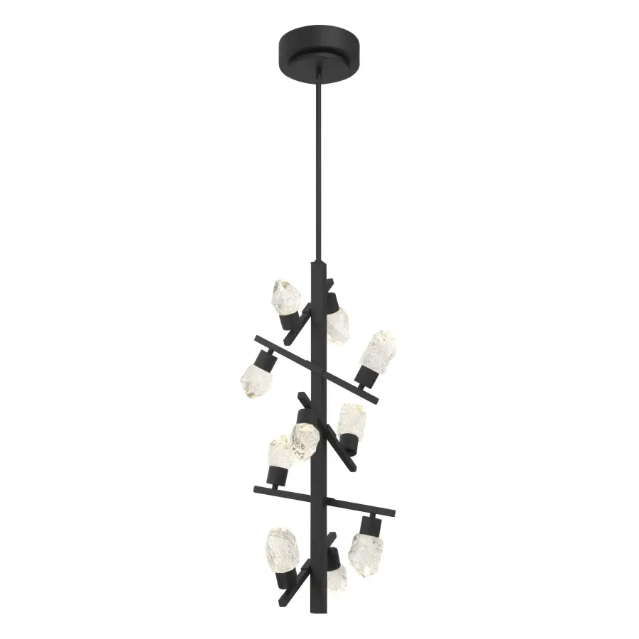 Kosmyc 10-Light LED Foyer Pendant - Image 3