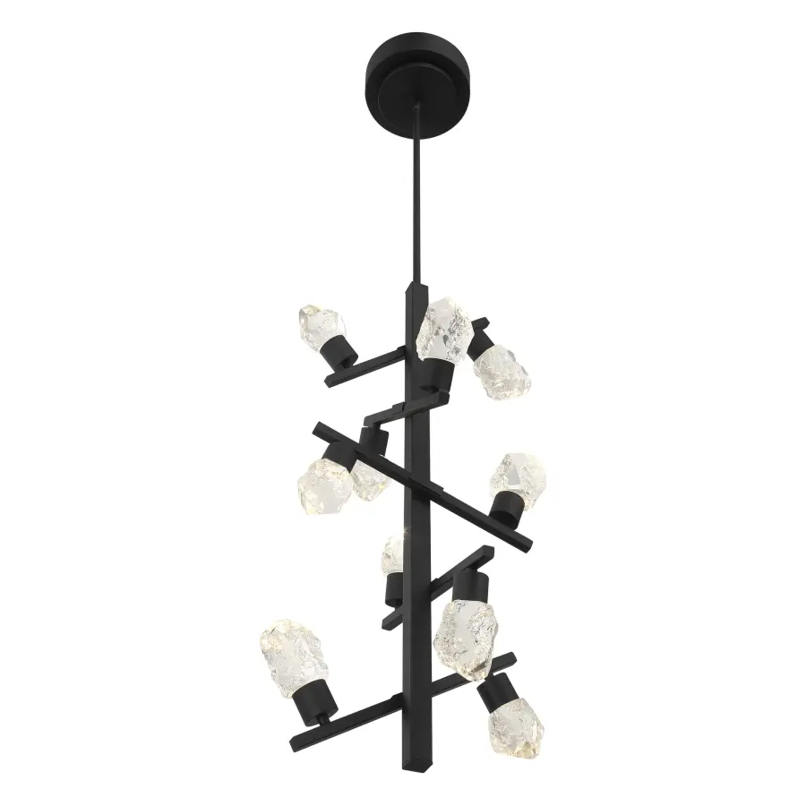Kosmyc 10-Light LED Foyer Pendant - Image 4