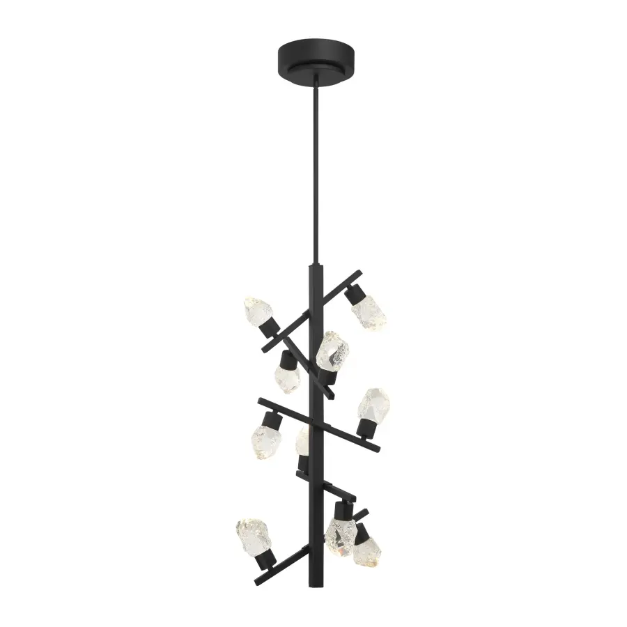 Kosmyc 10-Light LED Foyer Pendant - Image 5