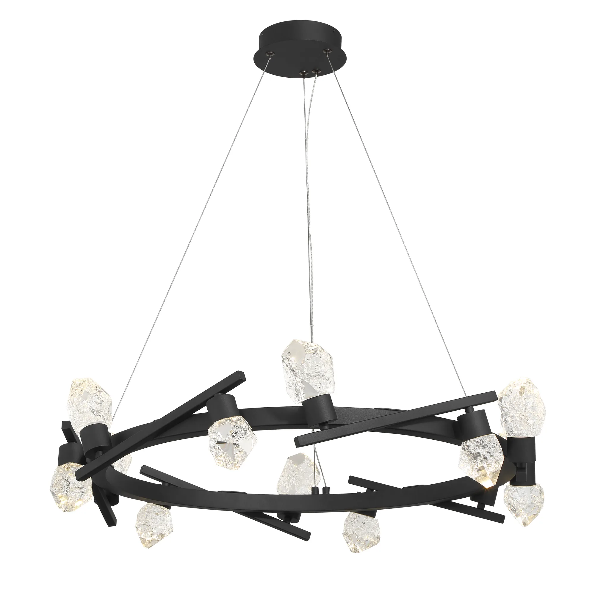 Kosmyc 12-Light LED Chandelier