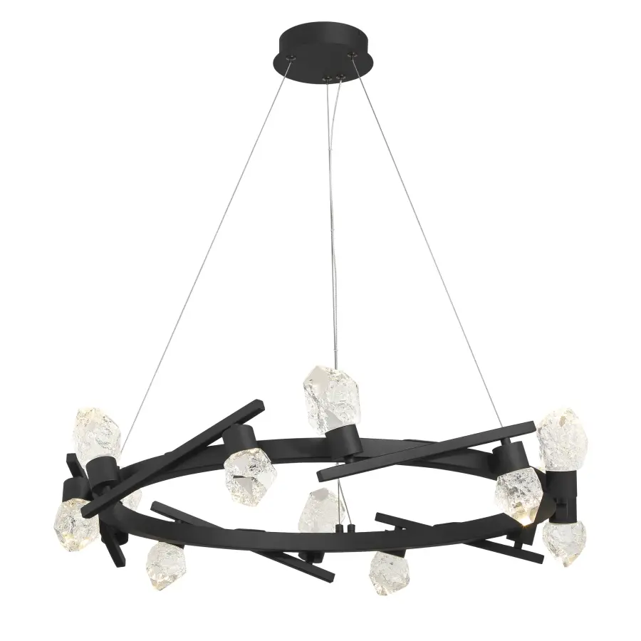 Kosmyc 12-Light LED Chandelier - Image 1