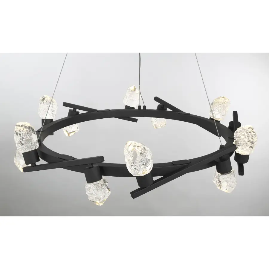 Kosmyc 12-Light LED Chandelier - Image 3