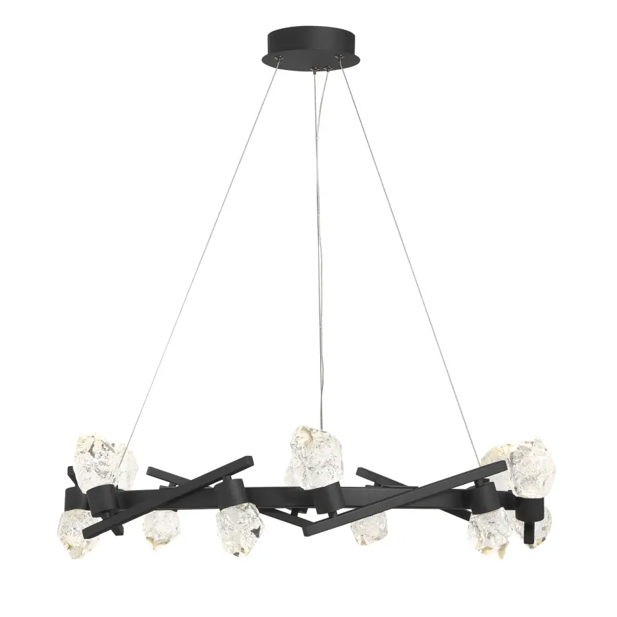 Kosmyc 12-Light LED Chandelier - Image 6