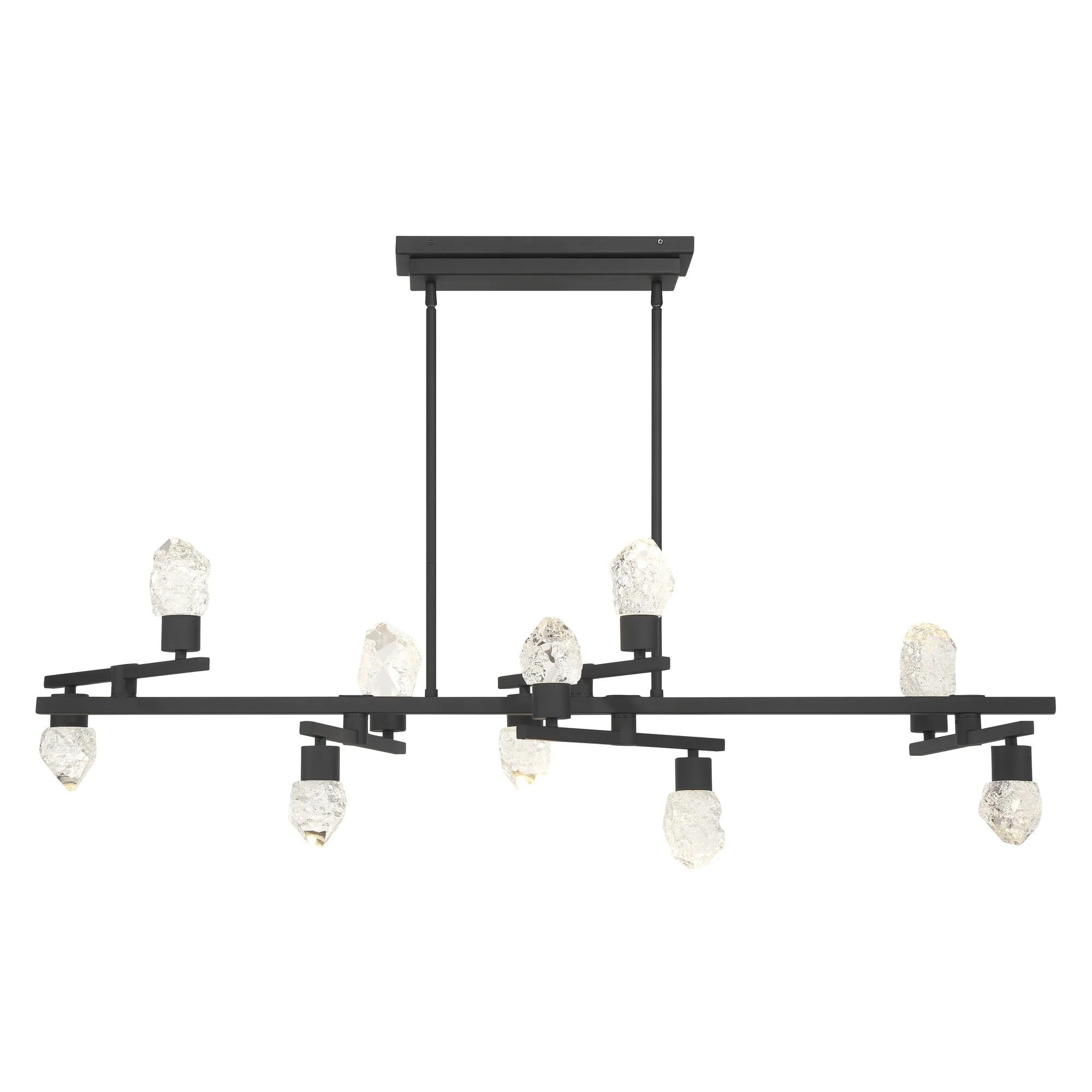 Kosmyc 10-Light LED Island Chandelier