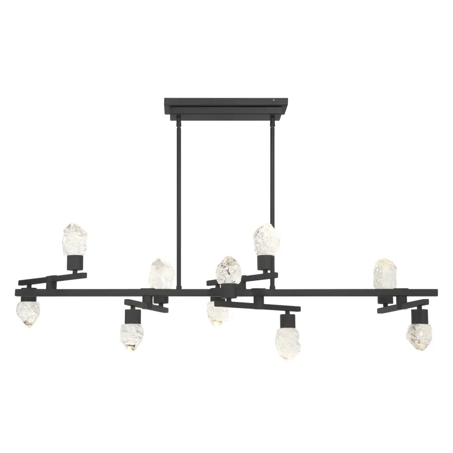 Kosmyc 10-Light LED Island Chandelier - Image 1