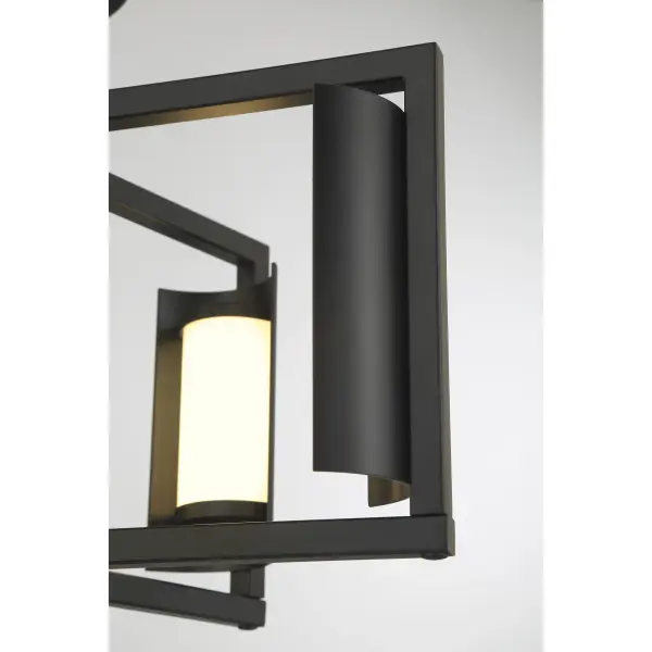 Sleek Modern Flush Mount with High-CRI LED for Intimate Spaces - Image 2