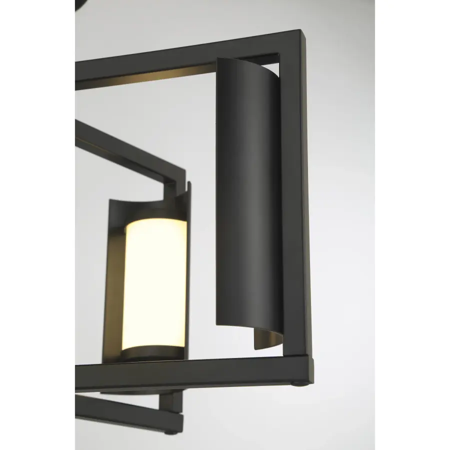 Sleek Modern Flush Mount with High-CRI LED for Intimate Spaces - Image 2
