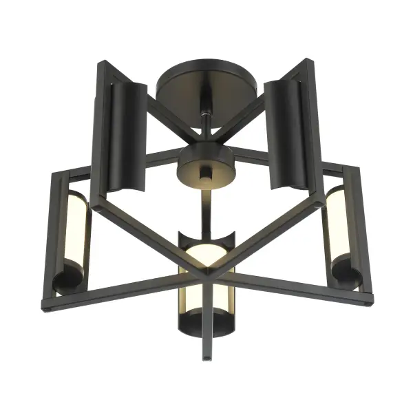 Sleek Modern Flush Mount with High-CRI LED for Intimate Spaces - Image 3