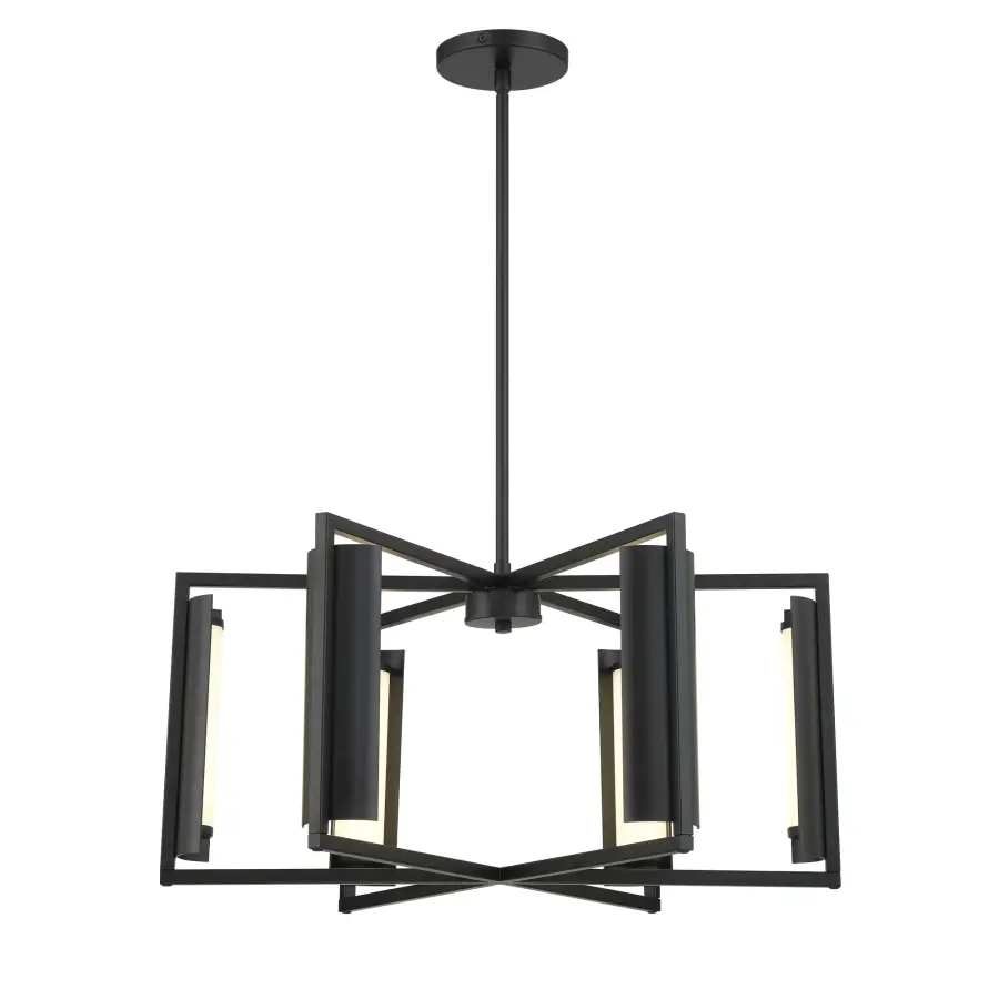 Sleek Modern LED Chandelier with Exceptional Light Quality - Image 1