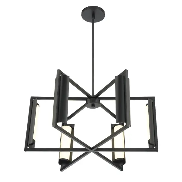 Sleek Modern LED Chandelier with Exceptional Light Quality - Image 3
