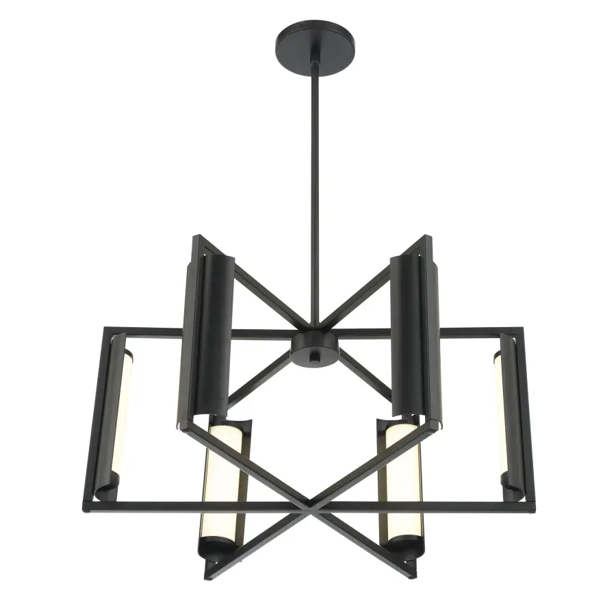 Sleek Modern LED Chandelier with Exceptional Light Quality - Image 3