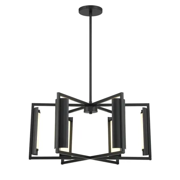 Sleek Modern LED Chandelier with Exceptional Light Quality - Image 4