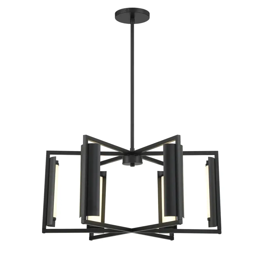 Sleek Modern LED Chandelier with Exceptional Light Quality - Image 4