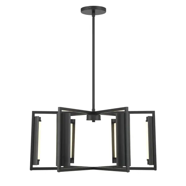 Sleek Modern LED Chandelier with Exceptional Light Quality - Image 5