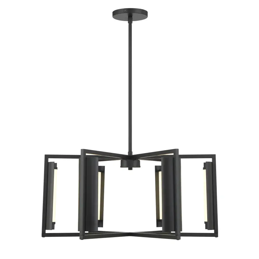 Sleek Modern LED Chandelier with Exceptional Light Quality - Image 5