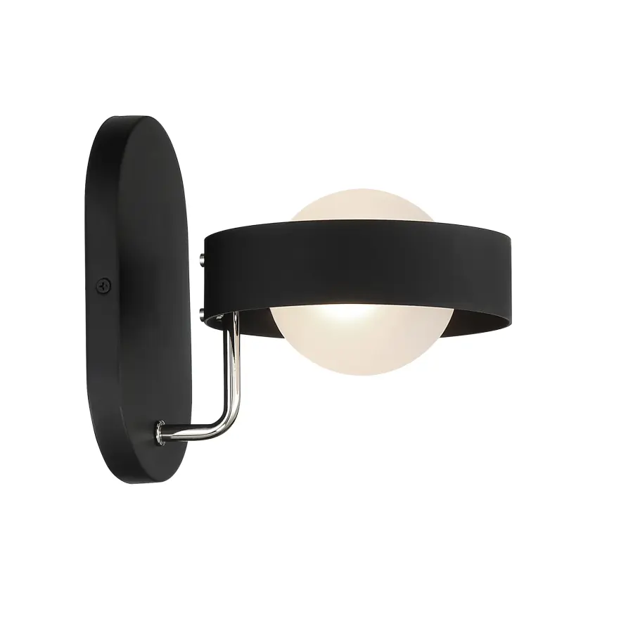 Sleek Contemporary Bath Light with Dual-Tone Finish - Image 2