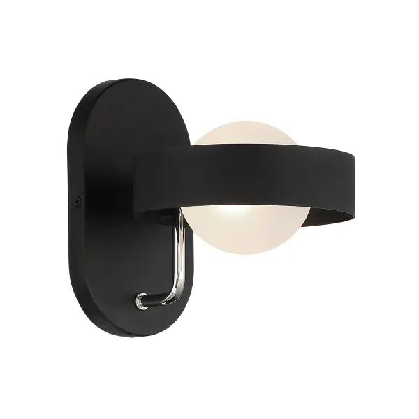 Sleek Contemporary Bath Light with Dual-Tone Finish - Image 3