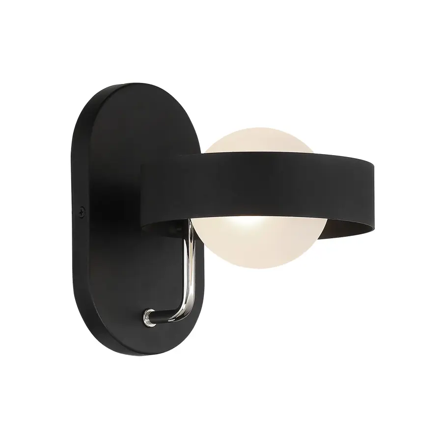 Sleek Contemporary Bath Light with Dual-Tone Finish - Image 3