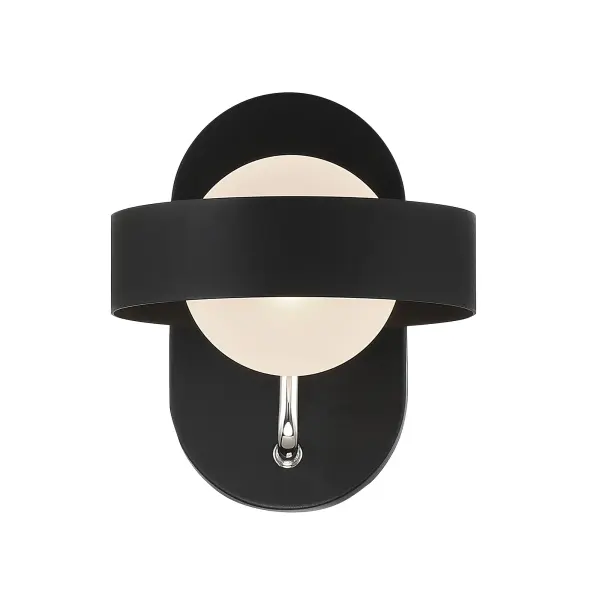 Sleek Contemporary Bath Light with Dual-Tone Finish - Image 4