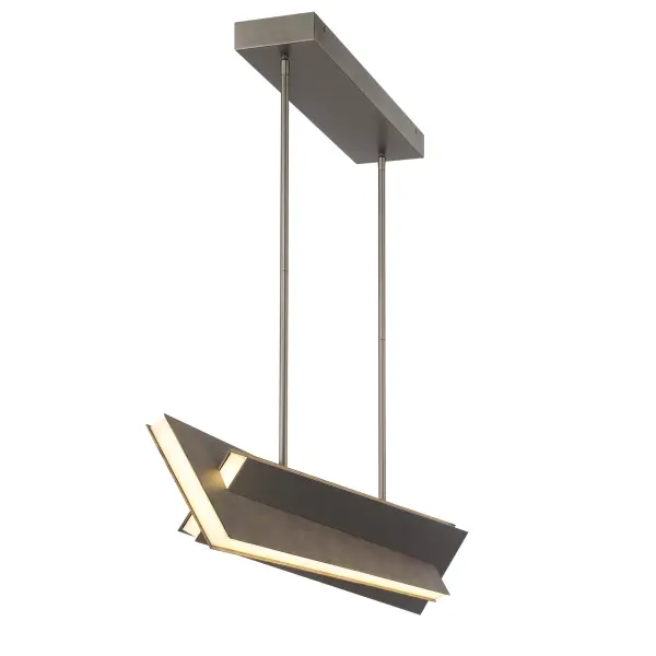 Sleek Modern Linear LED with Warm Wood Accent & ADA Compliance - Image 4