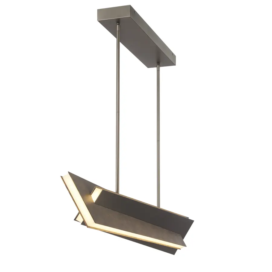 Sleek Modern Linear LED with Warm Wood Accent & ADA Compliance - Image 4