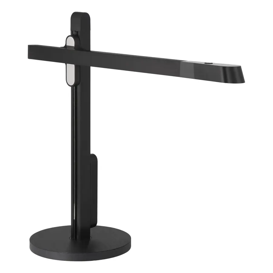Versatile Modern Task Lamp with Adjustable Height and Color Control - Image 1